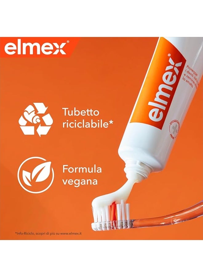 Elmex Anti-Decays Toothpaste 2 x 75ml - Image 2
